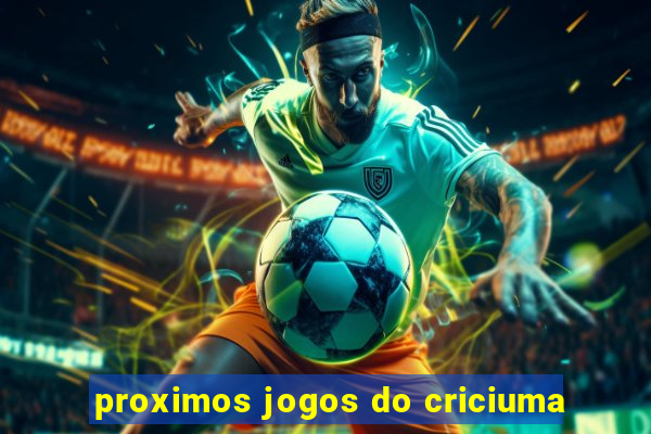 proximos jogos do criciuma